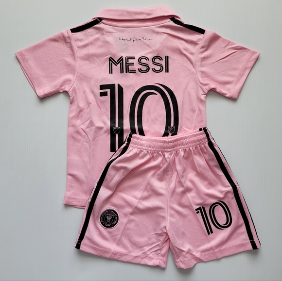 Messi kit for kids toddler Miami uniform - Picture 1 of 4